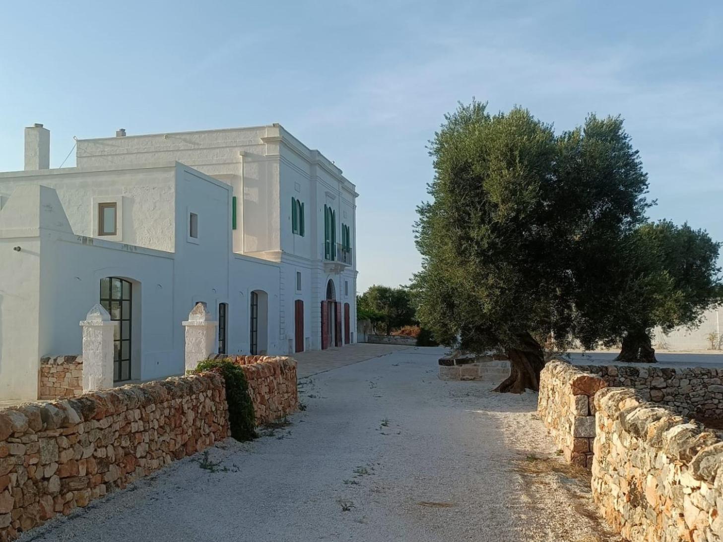 Masseria San Lorenzo Resort 파사노 외부 사진