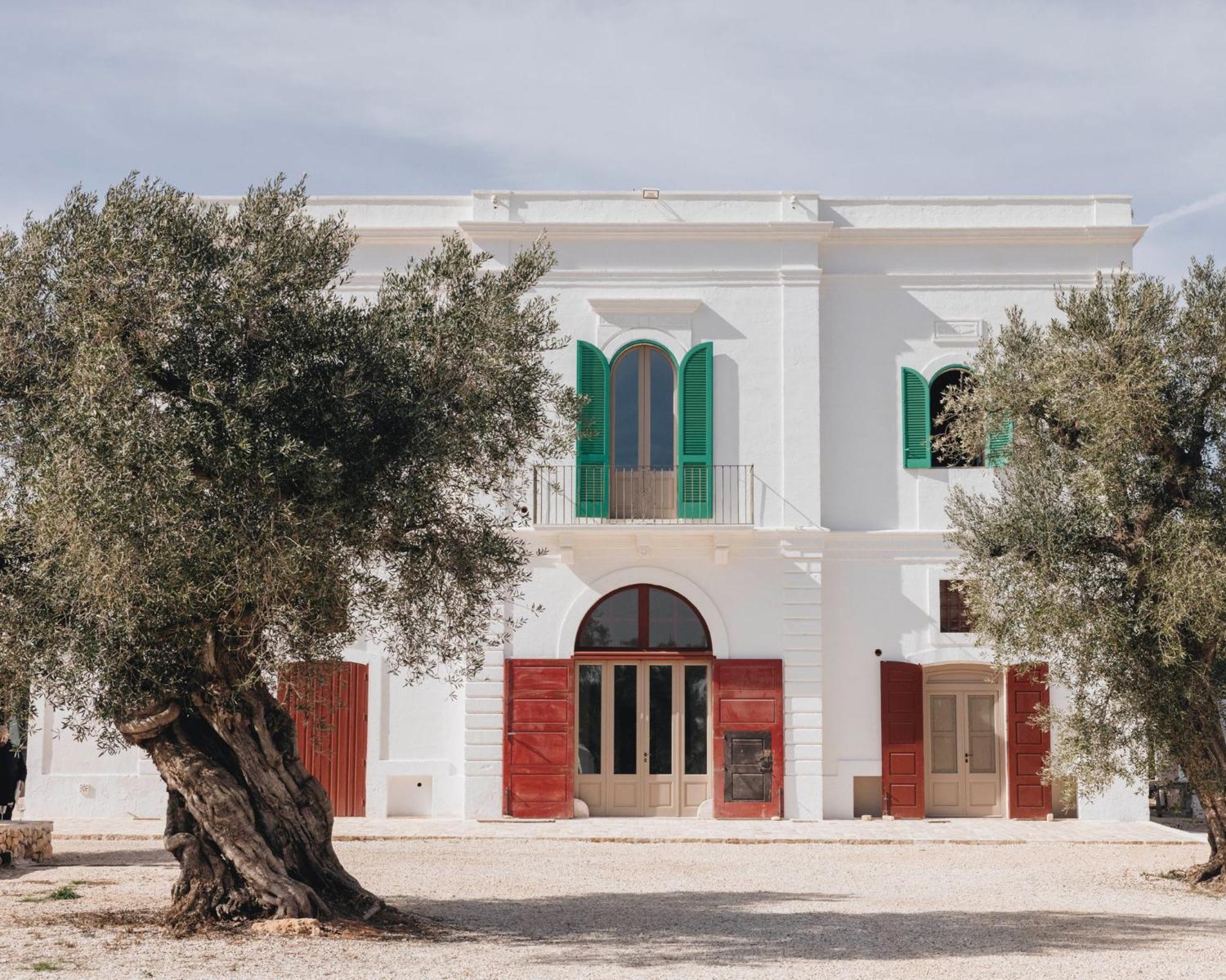 Masseria San Lorenzo Resort 파사노 외부 사진